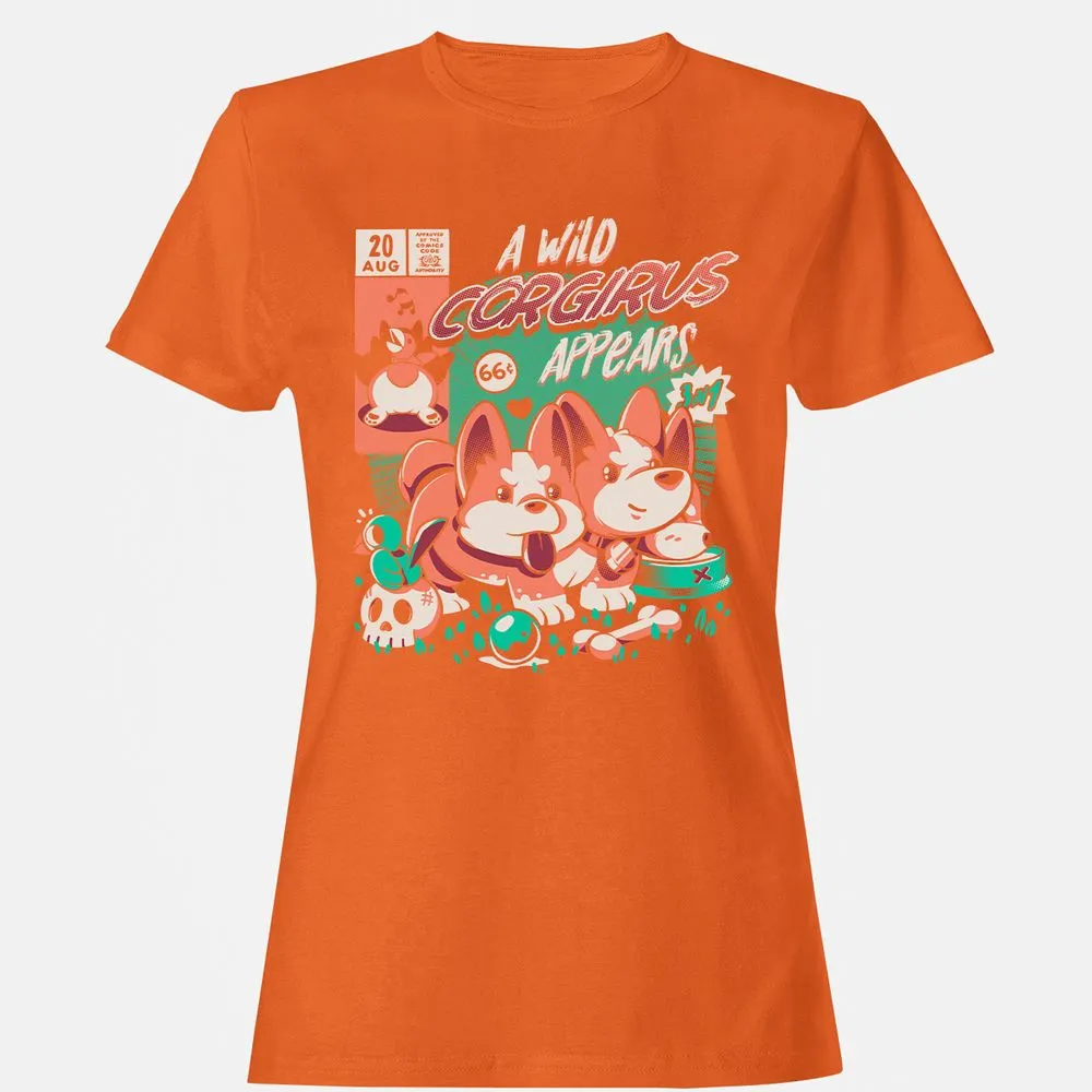 Women's T-Shirt - 3BSRU41K - Orange - 11