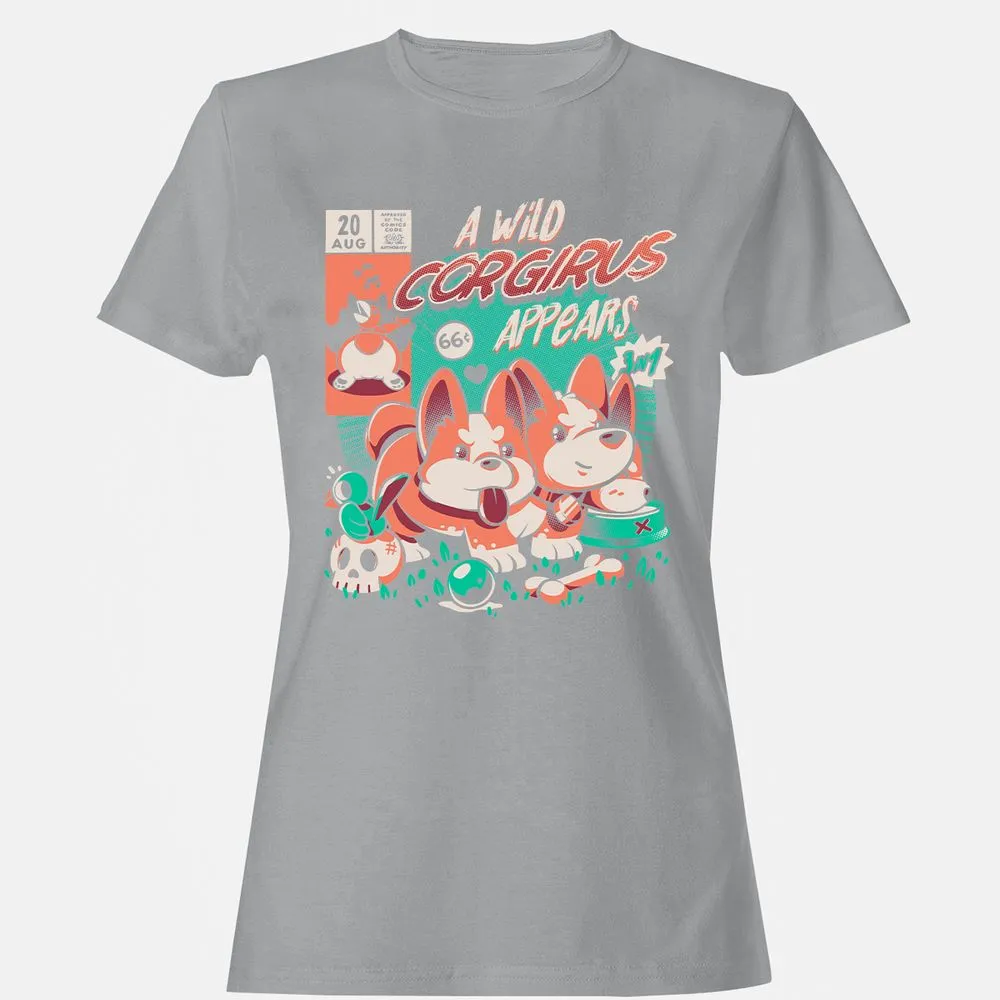 Women's T-Shirt - 3BSRU41K - Sport Grey - 15