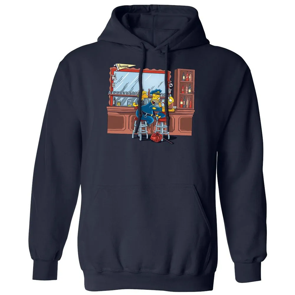 Classic Unisex Hoodie - JMXXGXWJ - Navy - 2