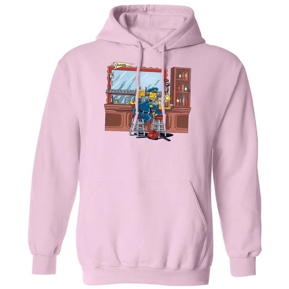 Classic Unisex Hoodie - JMXXGXWJ - Light Pink - 3