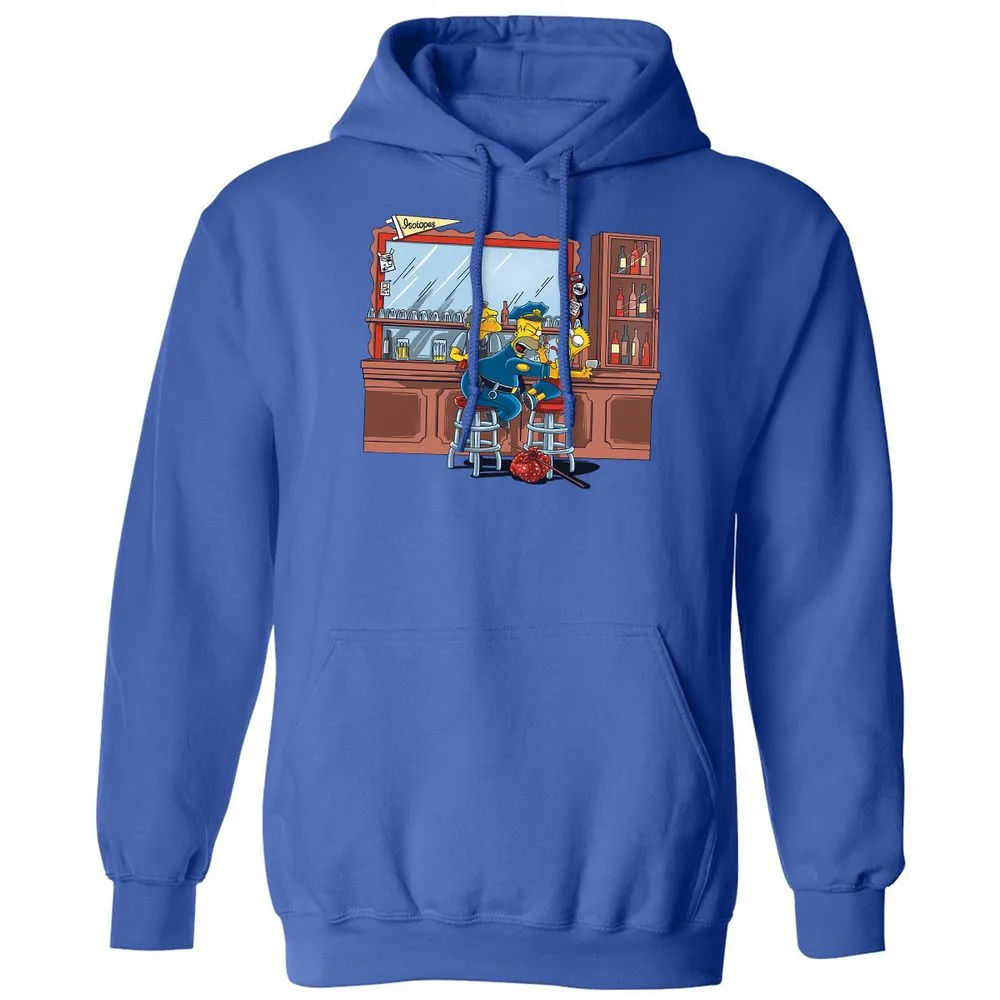 Classic Unisex Hoodie - JMXXGXWJ - Royal - 9