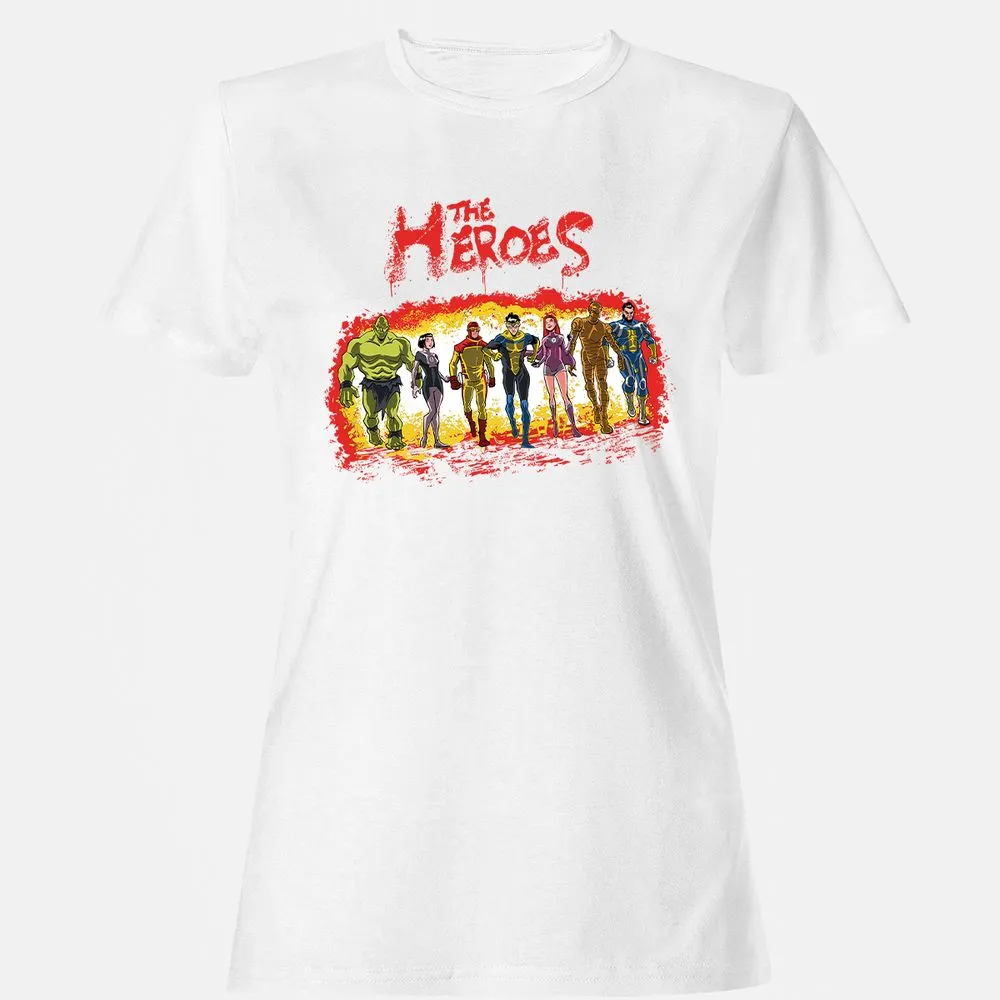 Women's T-Shirt - W5HHP1VY - White - 16