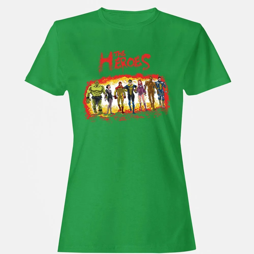 Women's T-Shirt - W5HHP1VY - Irish Green - 7