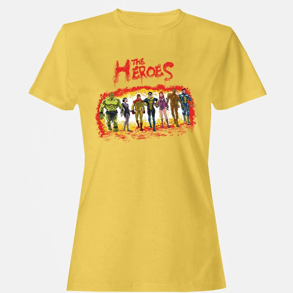 Women's T-Shirt - W5HHP1VY - Daisy - 4