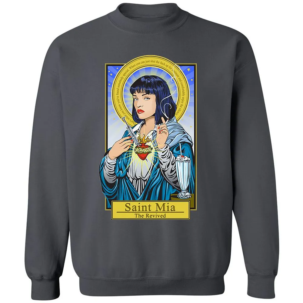 Classic Unisex Sweatshirt - Y8E346ZF - Charcoal - 7
