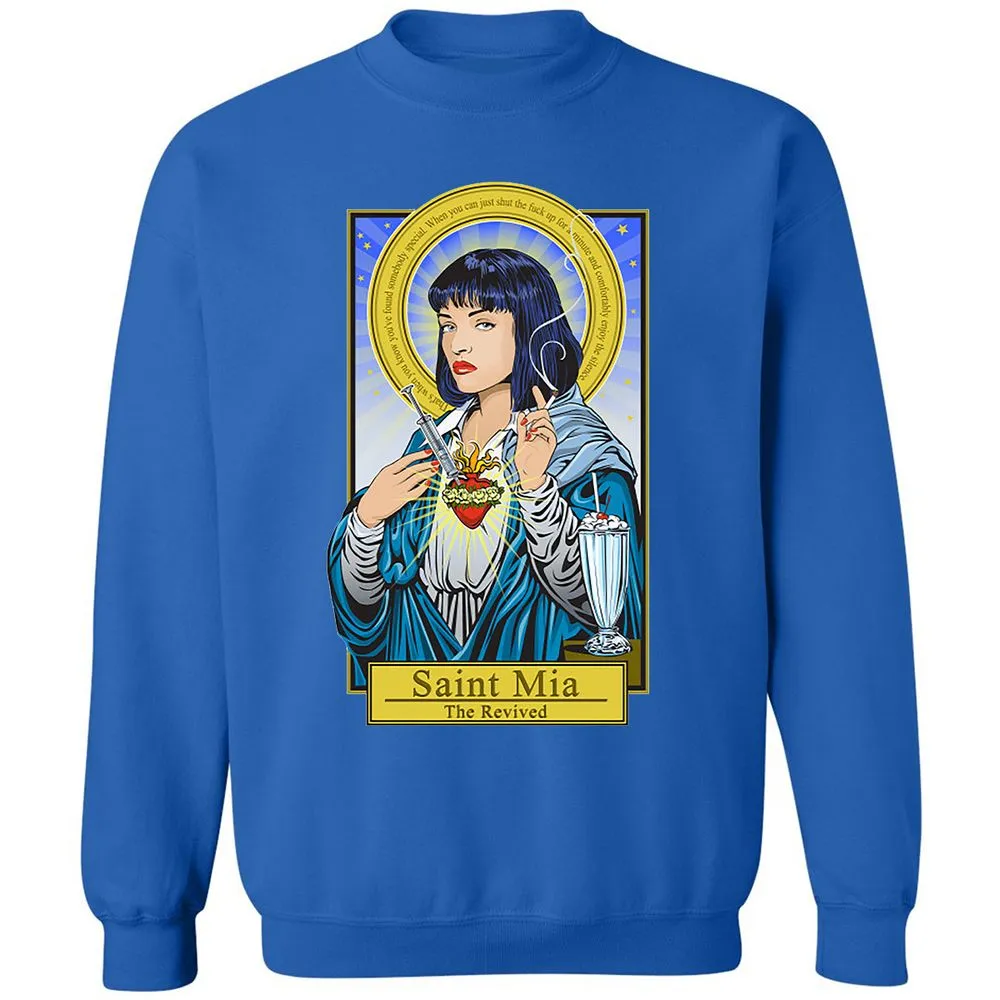 Classic Unisex Sweatshirt - Y8E346ZF - Royal - 9