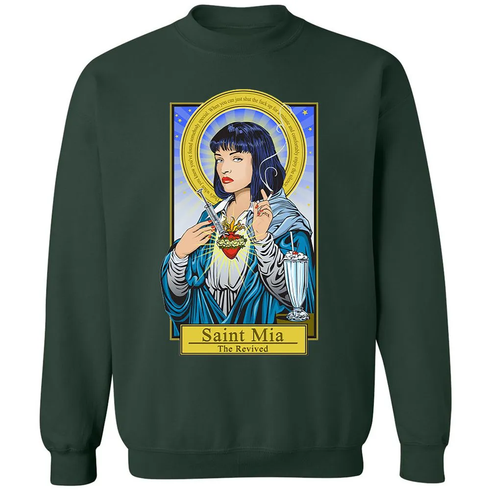 Classic Unisex Sweatshirt - Y8E346ZF - Forest Green - 4