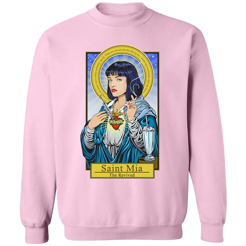 Classic Unisex Sweatshirt - Y8E346ZF - Light Pink - 3