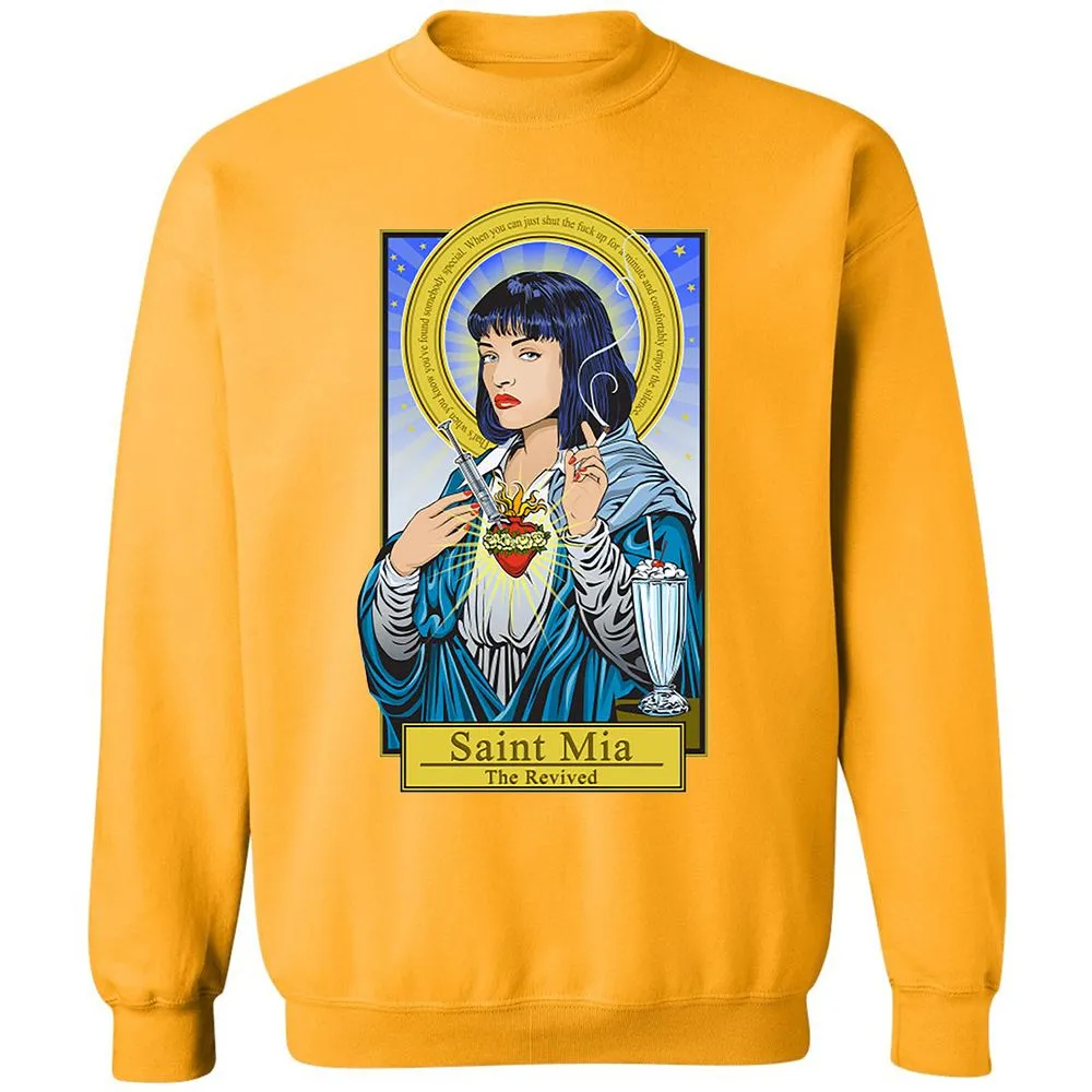 Classic Unisex Sweatshirt - Y8E346ZF - Gold - 11