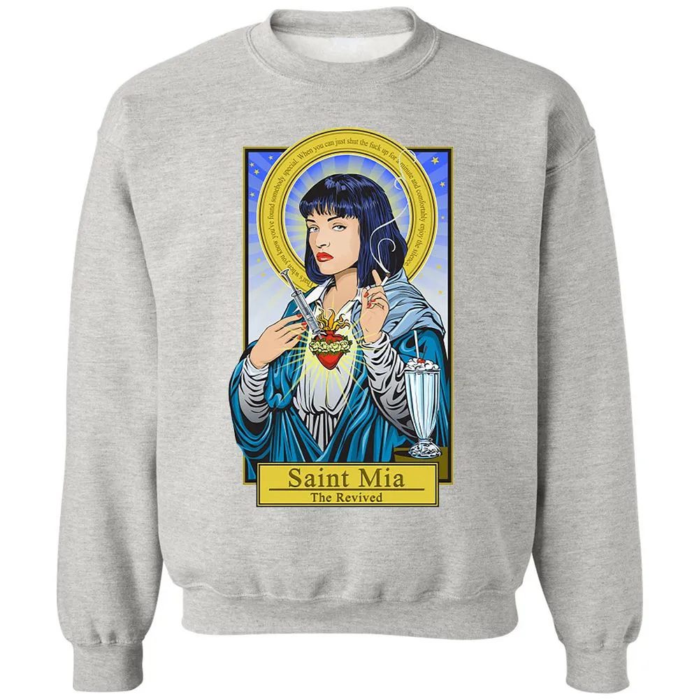 Classic Unisex Sweatshirt - Y8E346ZF - Ash - 8