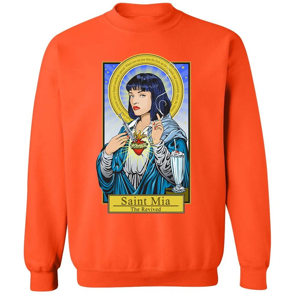 Classic Unisex Sweatshirt - Y8E346ZF - Orange - 10