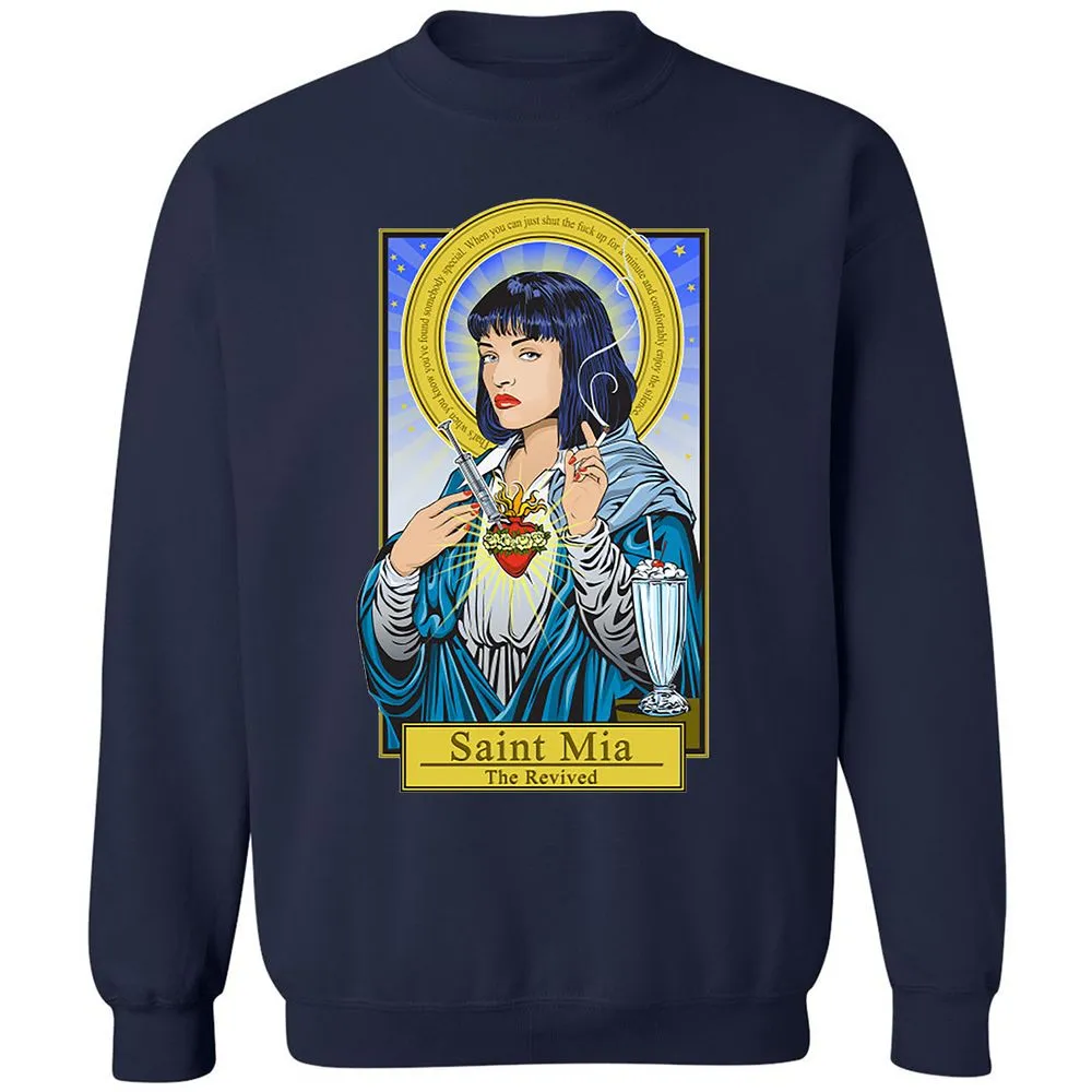 Classic Unisex Sweatshirt - Y8E346ZF - Navy - 2