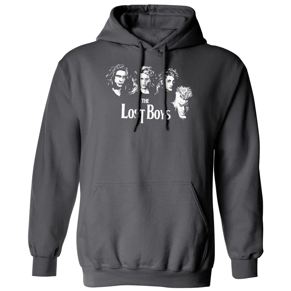 Classic Unisex Hoodie - MZQN4NZC - Charcoal - 7