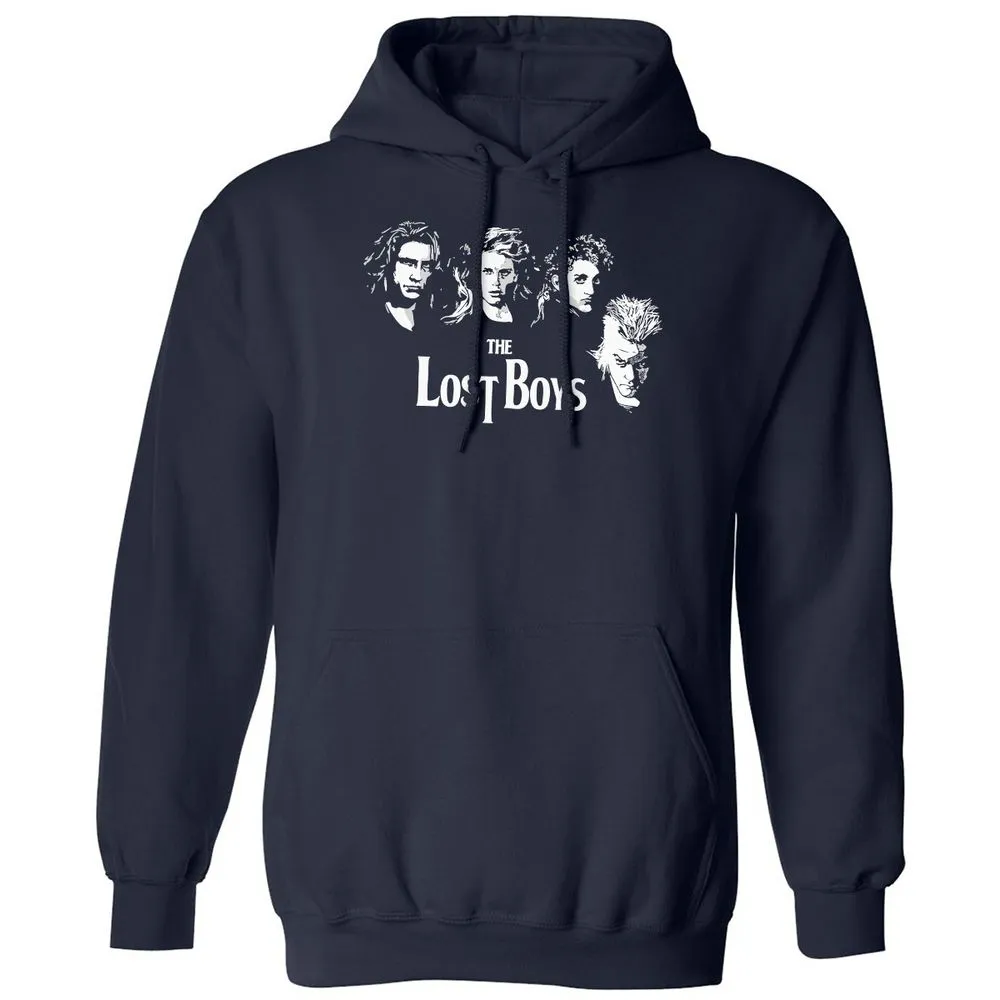 Classic Unisex Hoodie - MZQN4NZC - Navy - 2