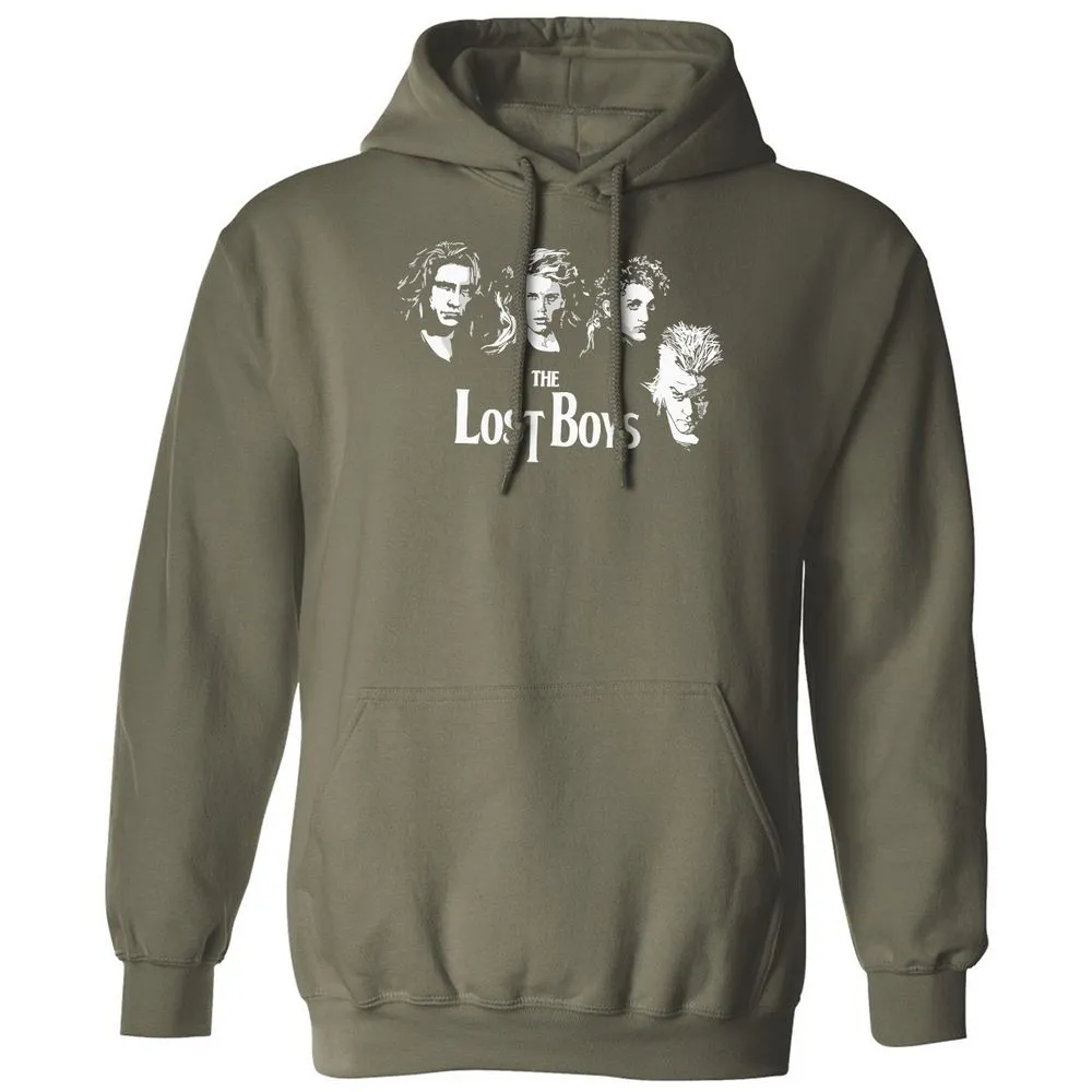 Classic Unisex Hoodie - MZQN4NZC - Military Green - 4