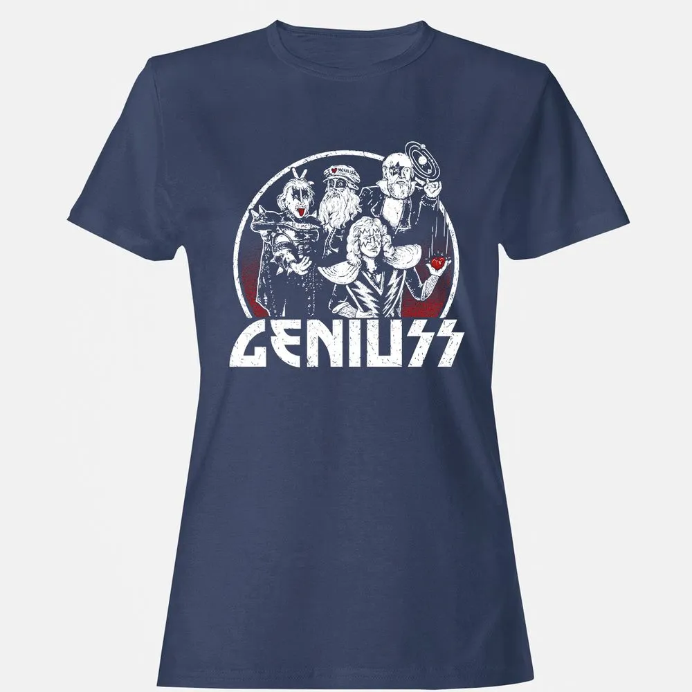 Women's T-Shirt - 23E4Y6Q3 - Navy - 10