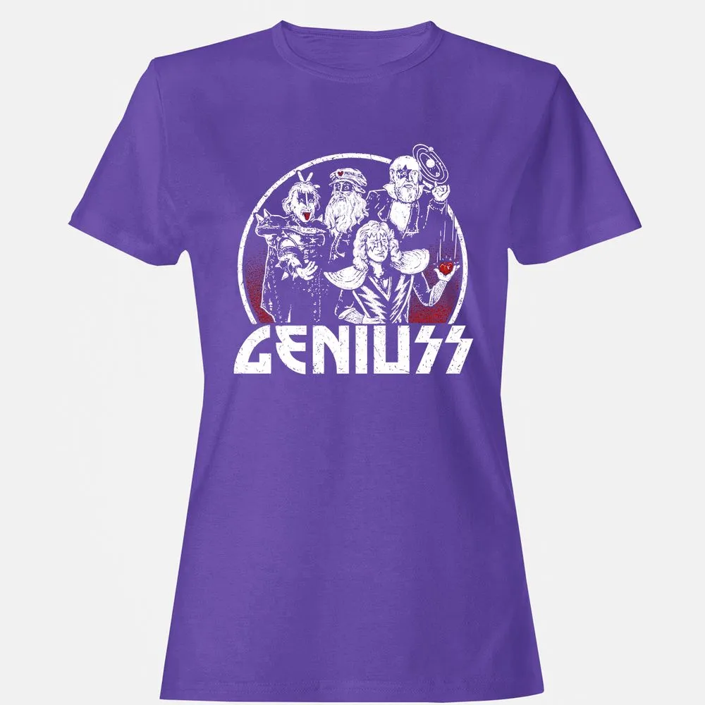 Women's T-Shirt - 23E4Y6Q3 - Purple - 12