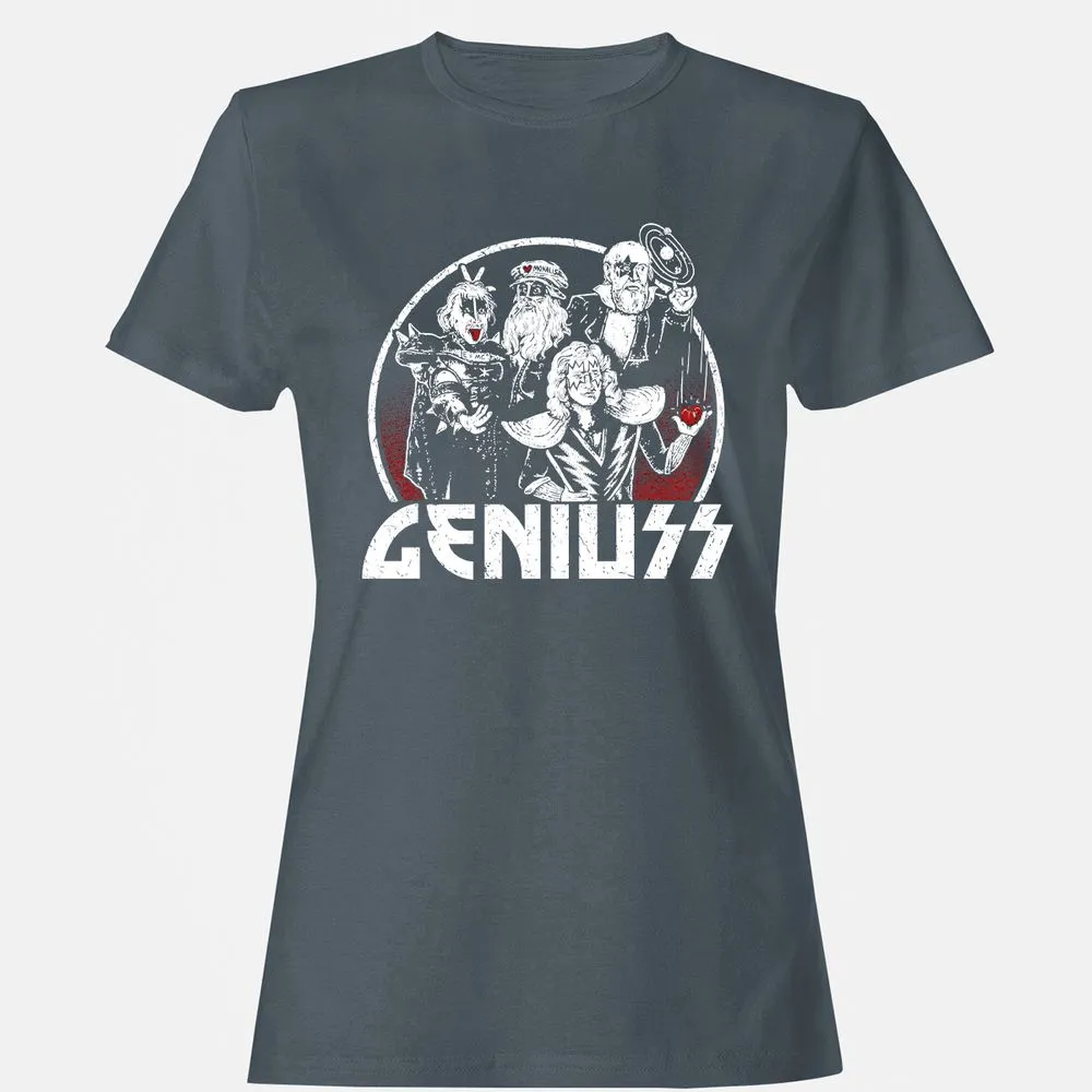 Women's T-Shirt - 23E4Y6Q3 - Charcoal - 3