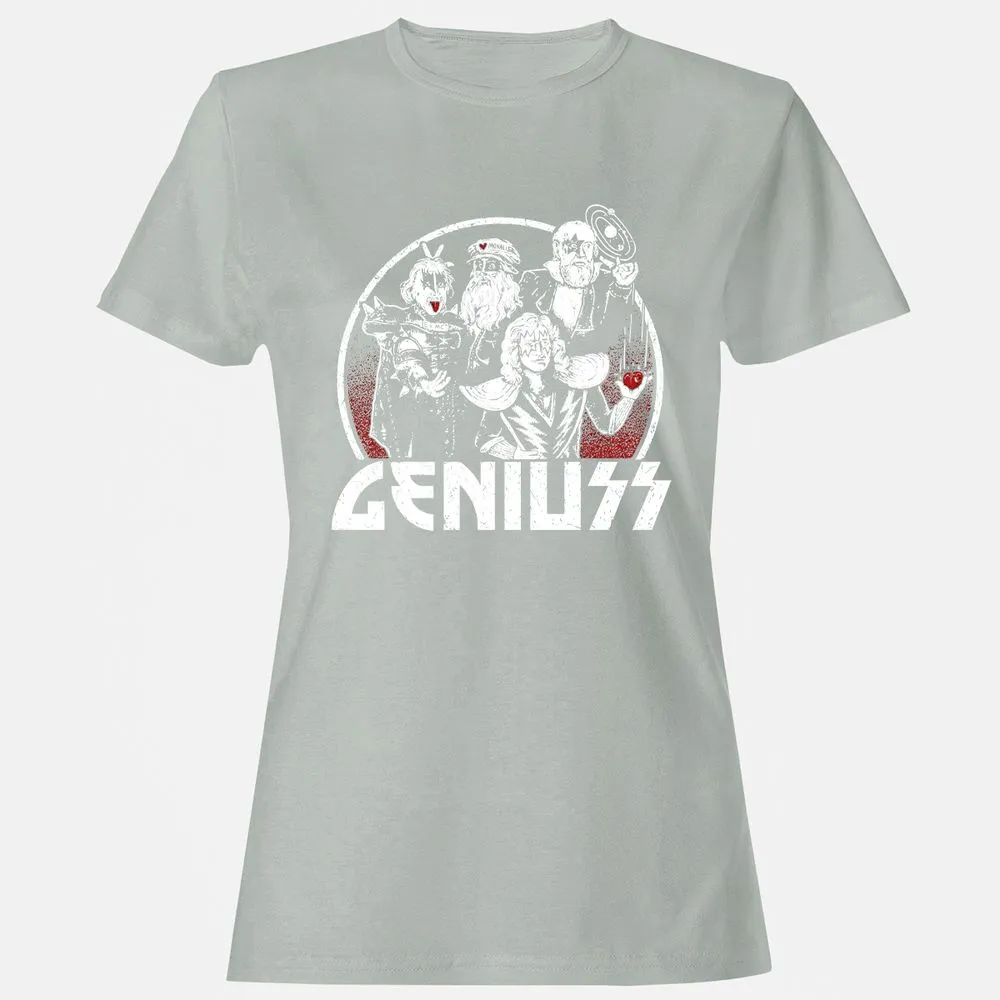 Women's T-Shirt - 23E4Y6Q3 - Ash - 2