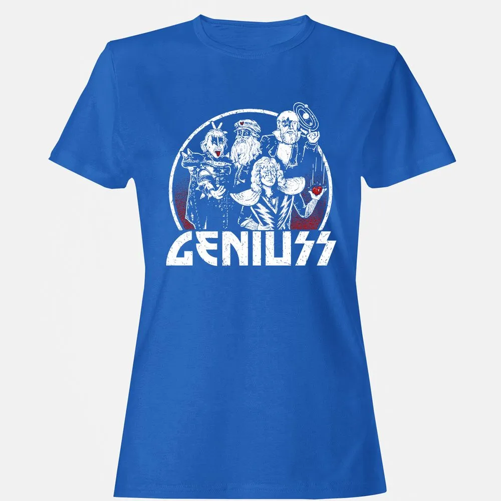 Women's T-Shirt - 23E4Y6Q3 - Royal - 14