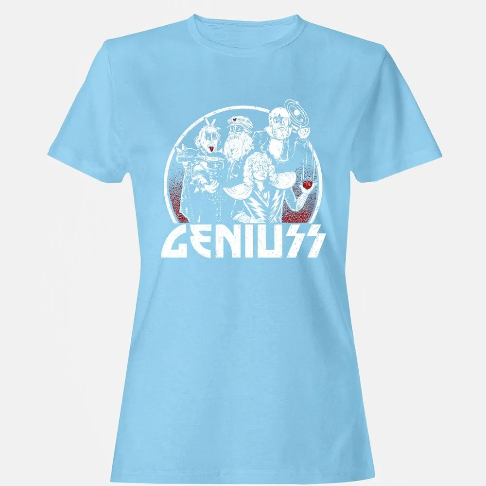 Women's T-Shirt - 23E4Y6Q3 - Light Blue - 8