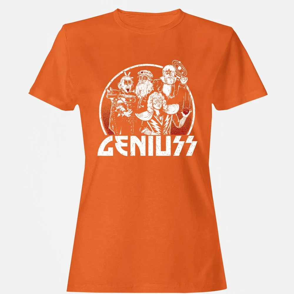 Women's T-Shirt - 23E4Y6Q3 - Orange - 11