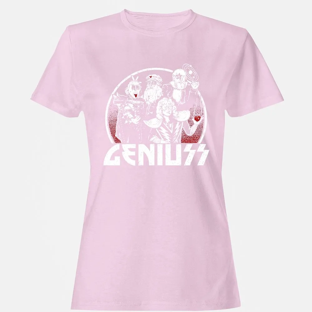 Women's T-Shirt - 23E4Y6Q3 - Light Pink - 9