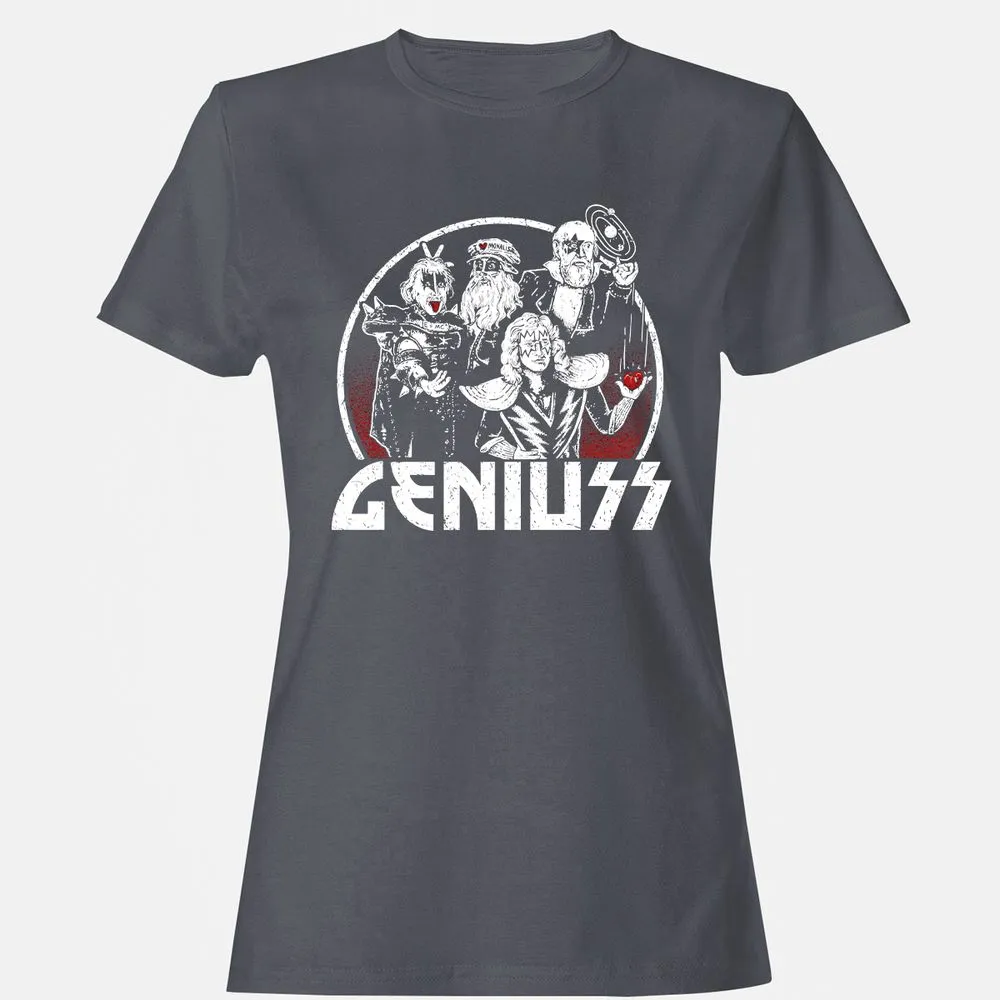 Women's T-Shirt - 23E4Y6Q3 - Dark Heather - 5