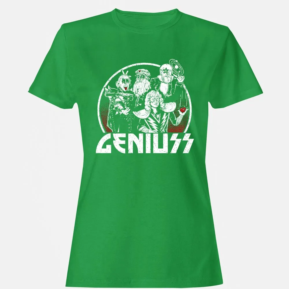 Women's T-Shirt - 23E4Y6Q3 - Irish Green - 7