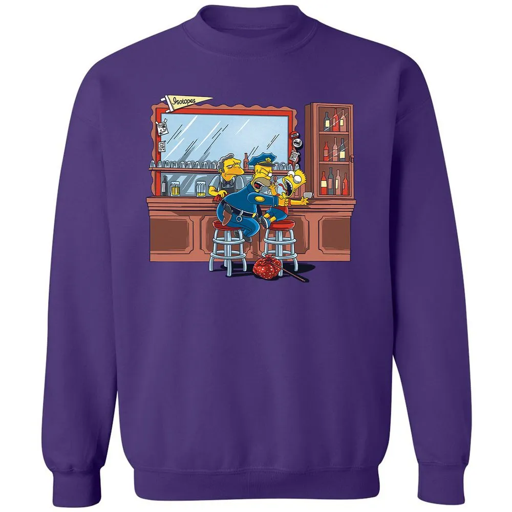 Classic Unisex Sweatshirt - LLYXTNHY - Purple - 6