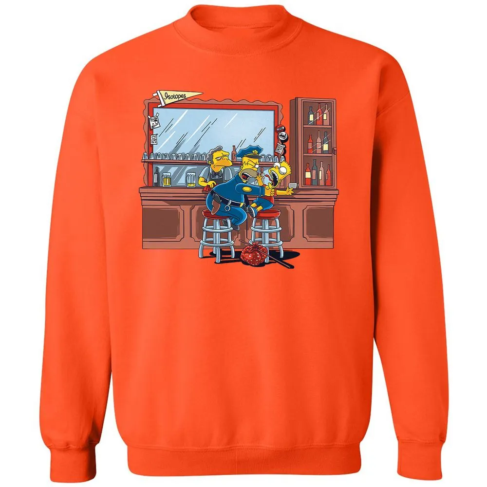 Classic Unisex Sweatshirt - LLYXTNHY - Orange - 10