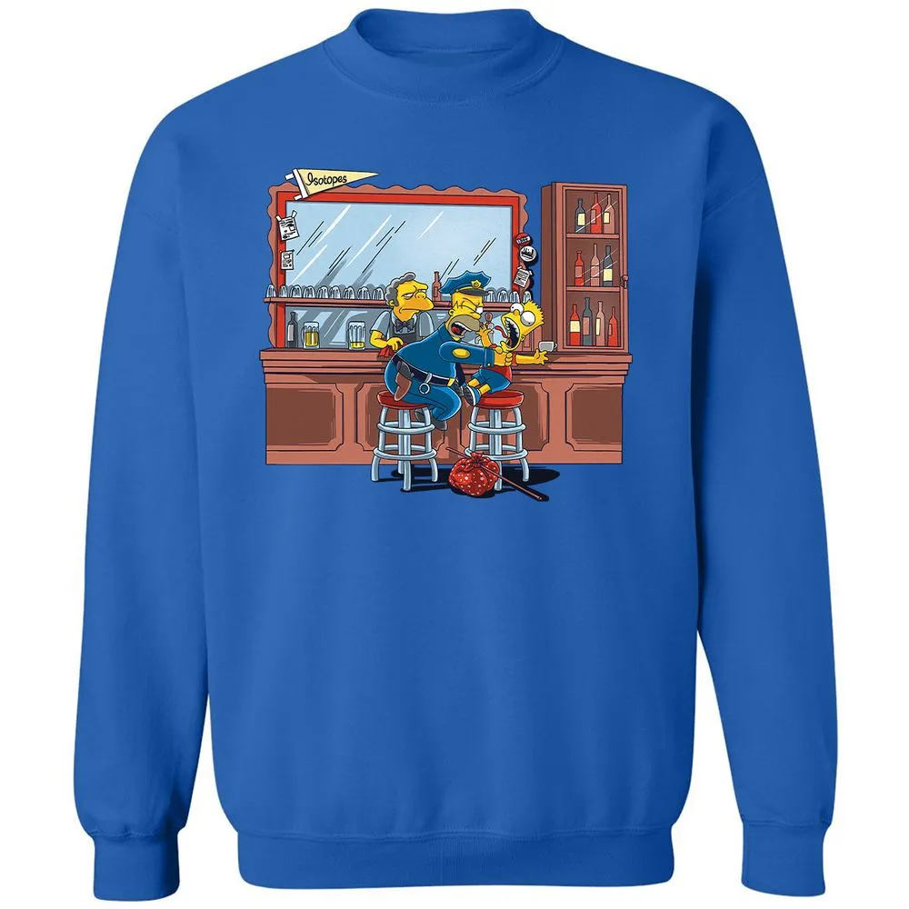 Classic Unisex Sweatshirt - LLYXTNHY - Royal - 9