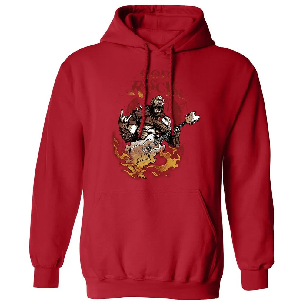 Classic Unisex Hoodie - NRJNHJMV - Red - 5
