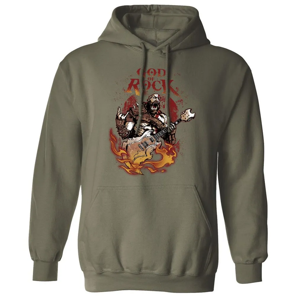 Classic Unisex Hoodie - NRJNHJMV - Military Green - 4