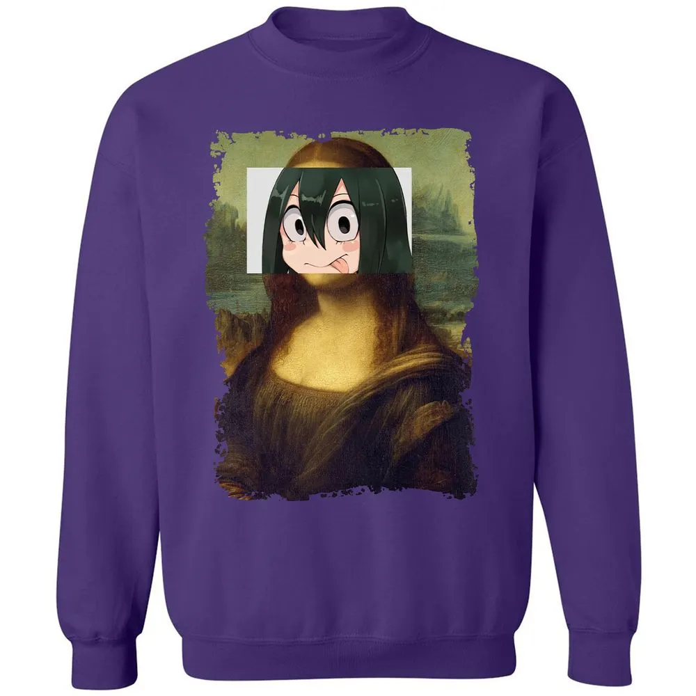 Classic Unisex Sweatshirt - Y7ATZXFJ - Purple - 6
