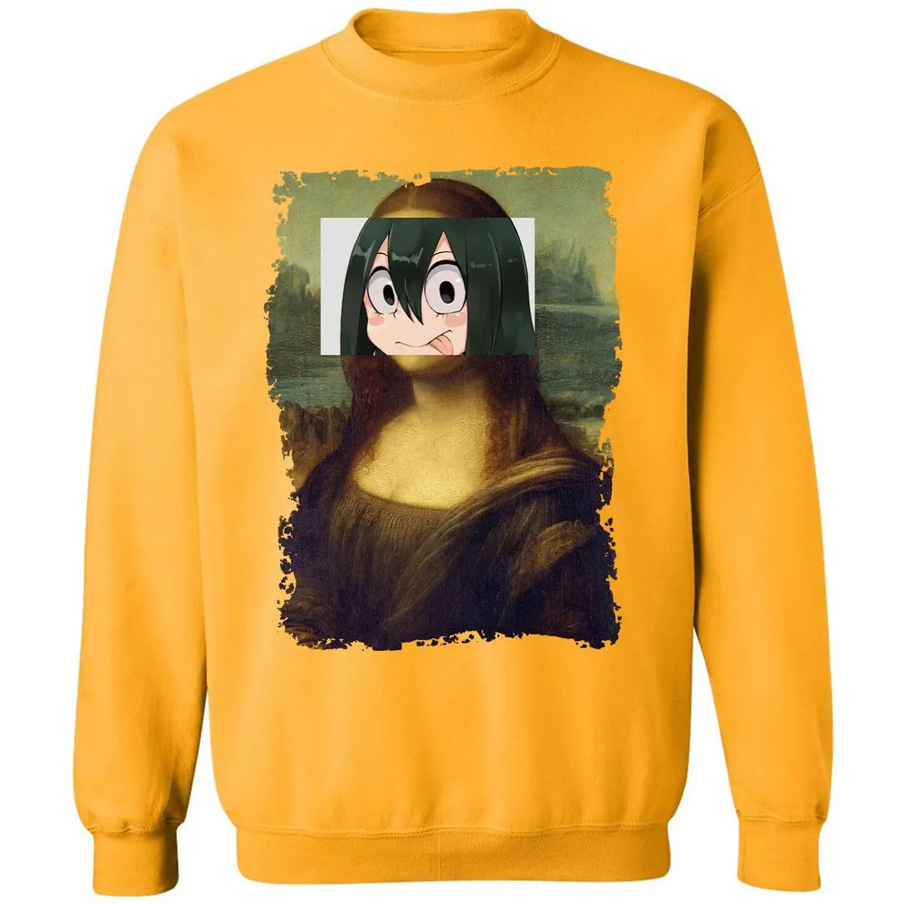 Classic Unisex Sweatshirt - Y7ATZXFJ - Gold - 11