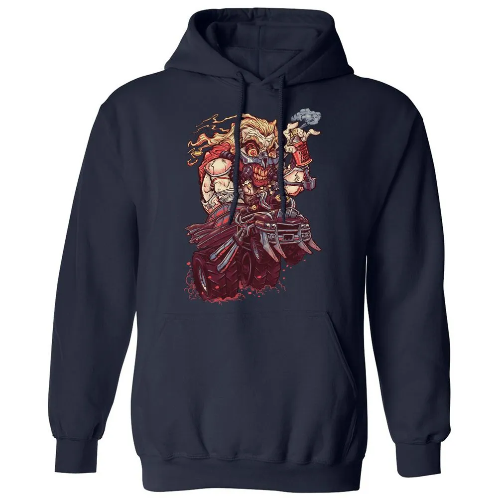 Classic Unisex Hoodie - FSU7XQ1Y - Navy - 2