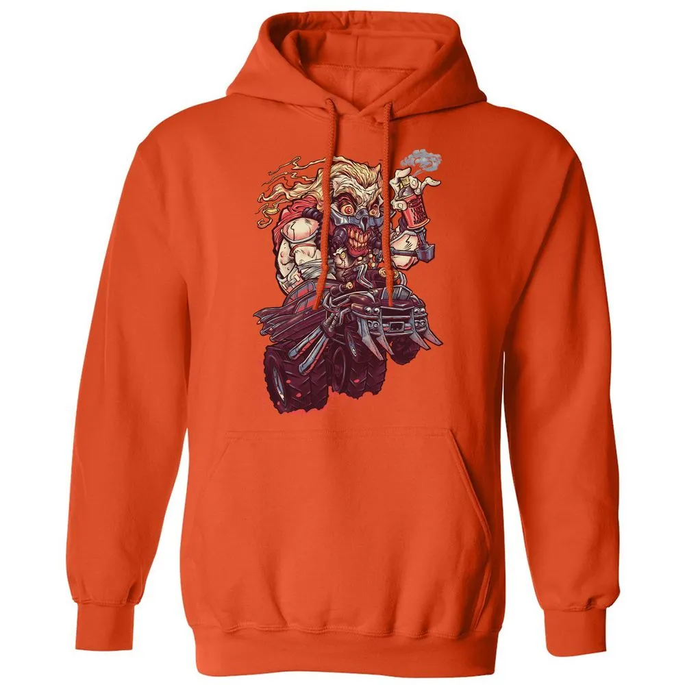 Classic Unisex Hoodie - FSU7XQ1Y - Orange - 10