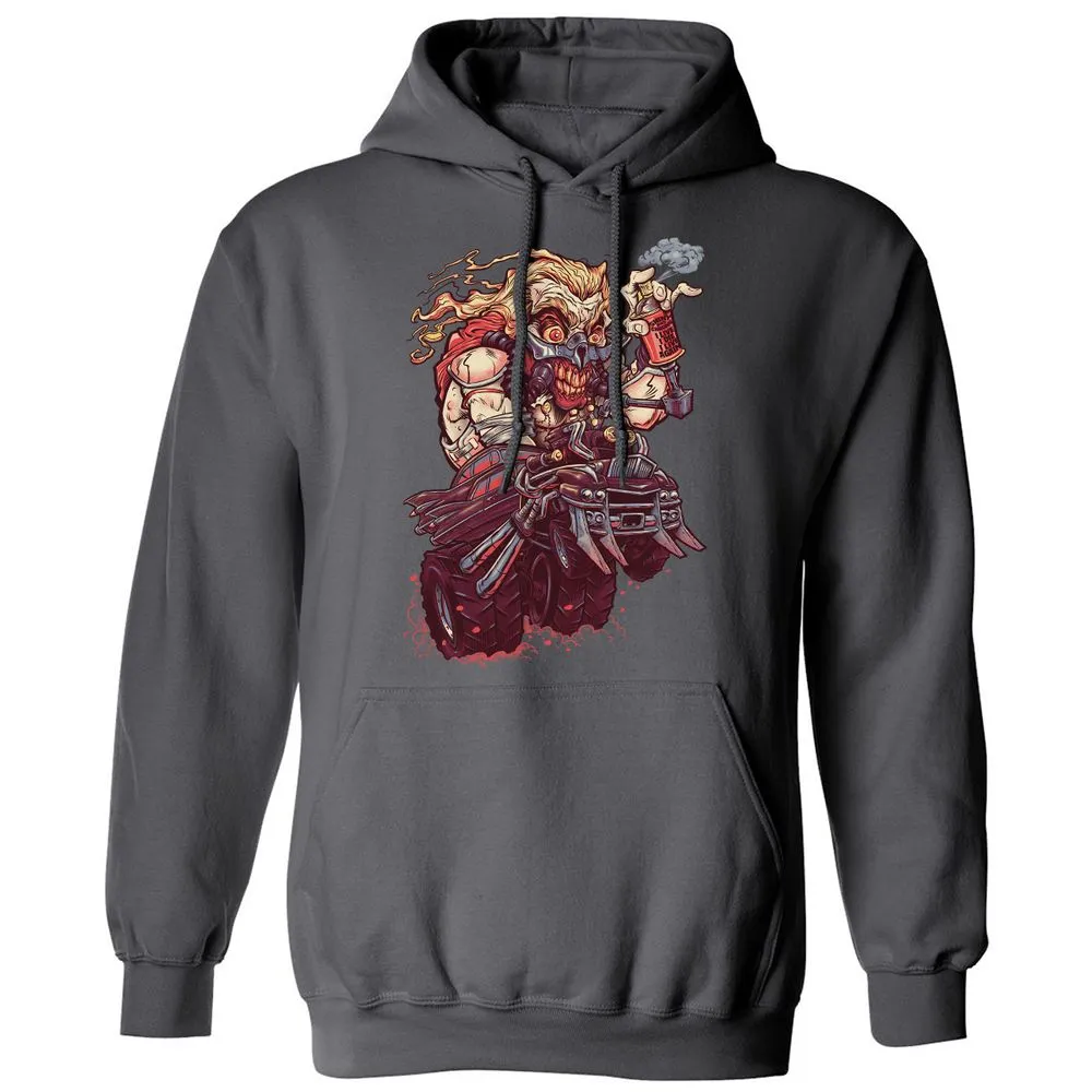 Classic Unisex Hoodie - FSU7XQ1Y - Charcoal - 7