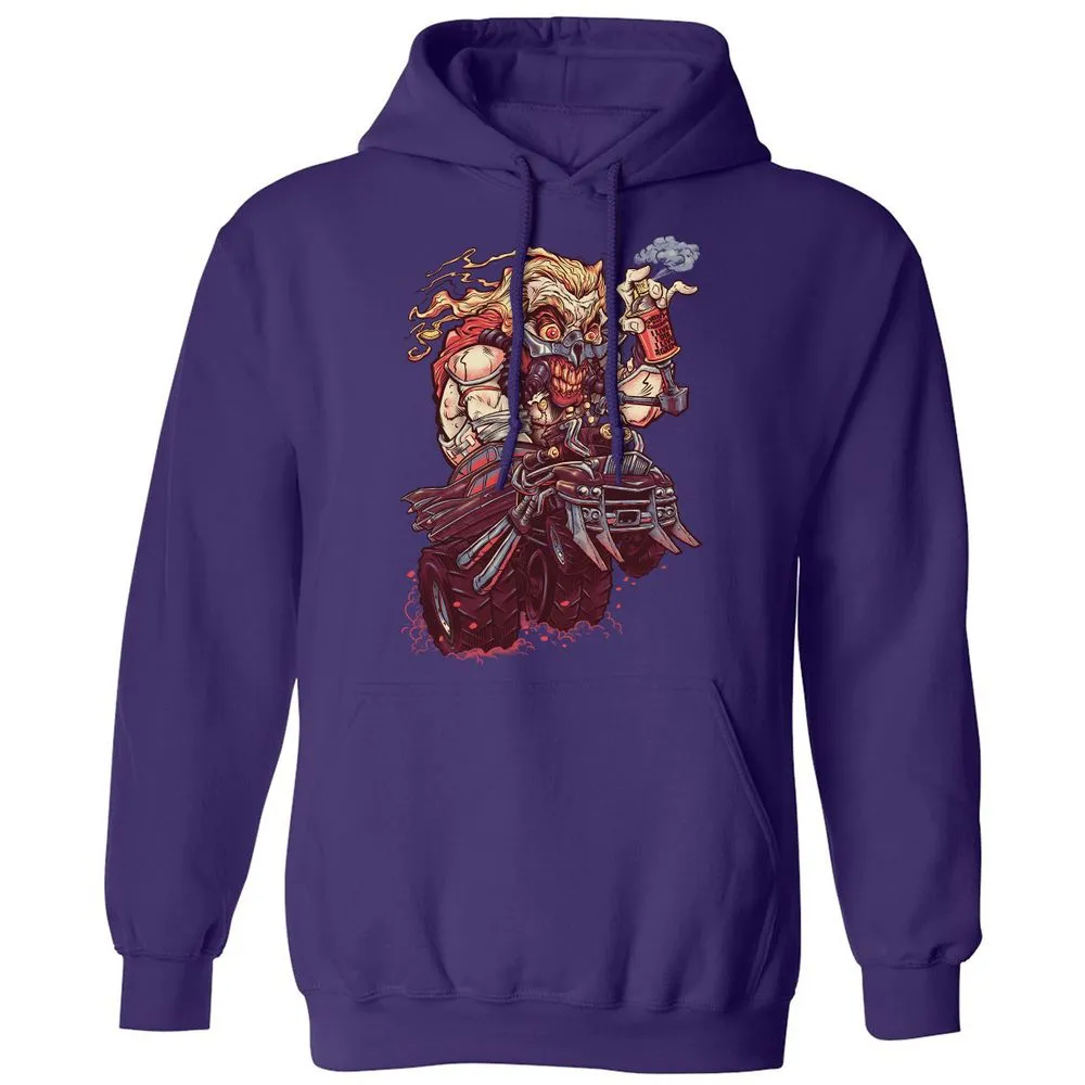 Classic Unisex Hoodie - FSU7XQ1Y - Purple - 6