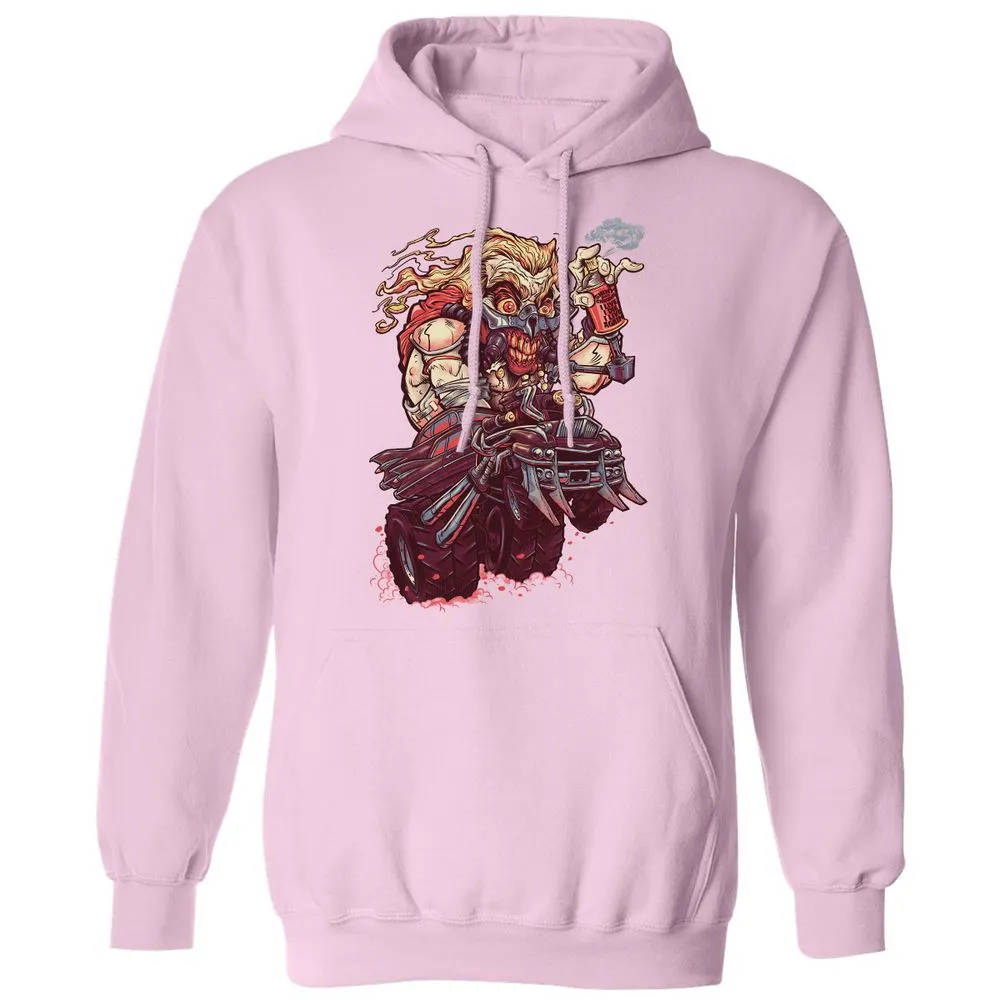 Classic Unisex Hoodie - FSU7XQ1Y - Light Pink - 3