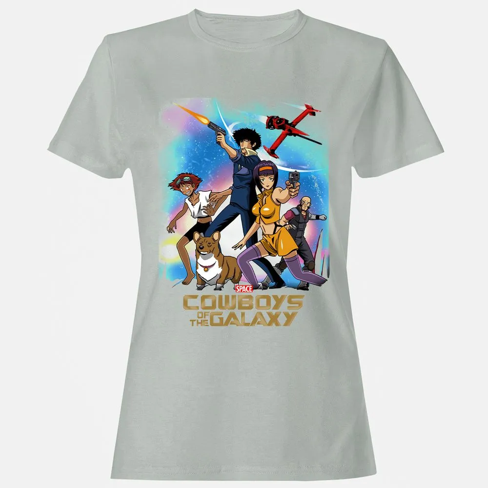 Women's T-Shirt - EEFAU4G6 - Ash - 2