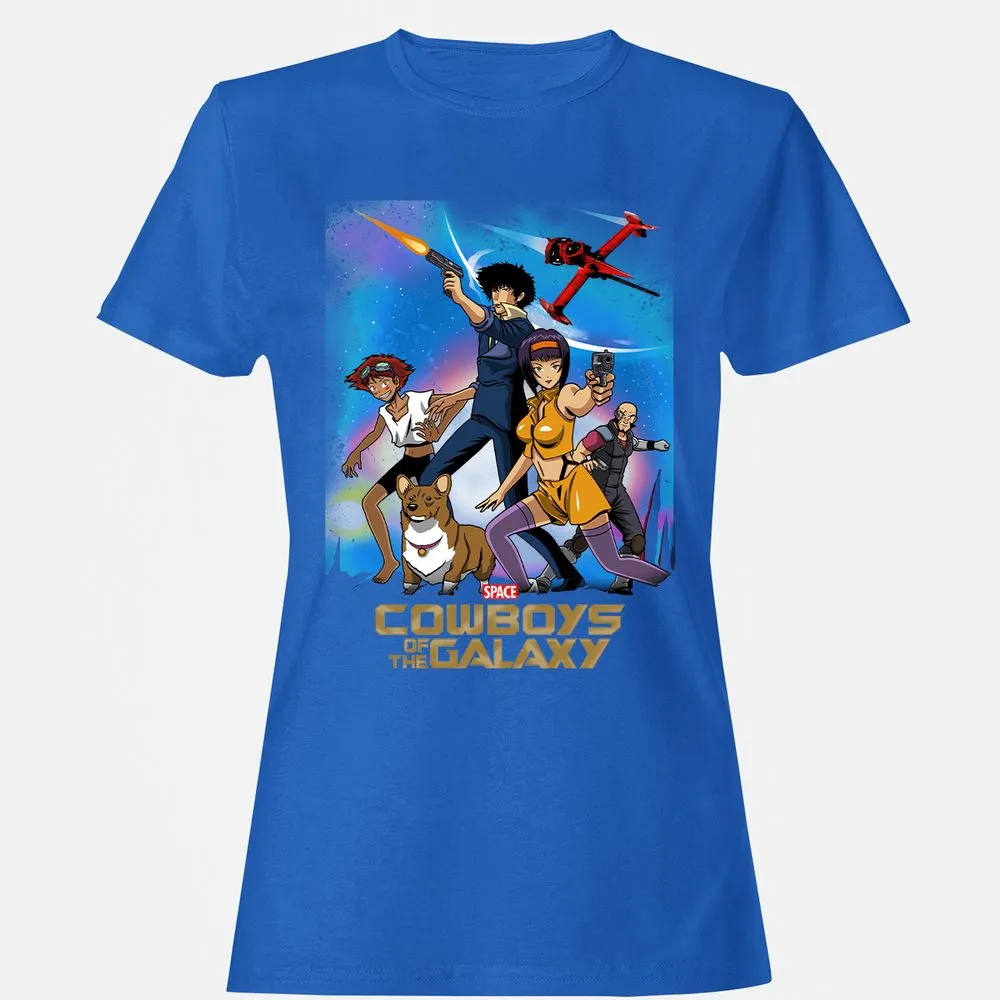Women's T-Shirt - EEFAU4G6 - Royal - 14