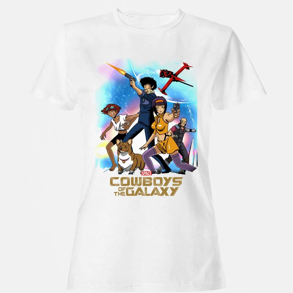 Women's T-Shirt - EEFAU4G6 - White - 16