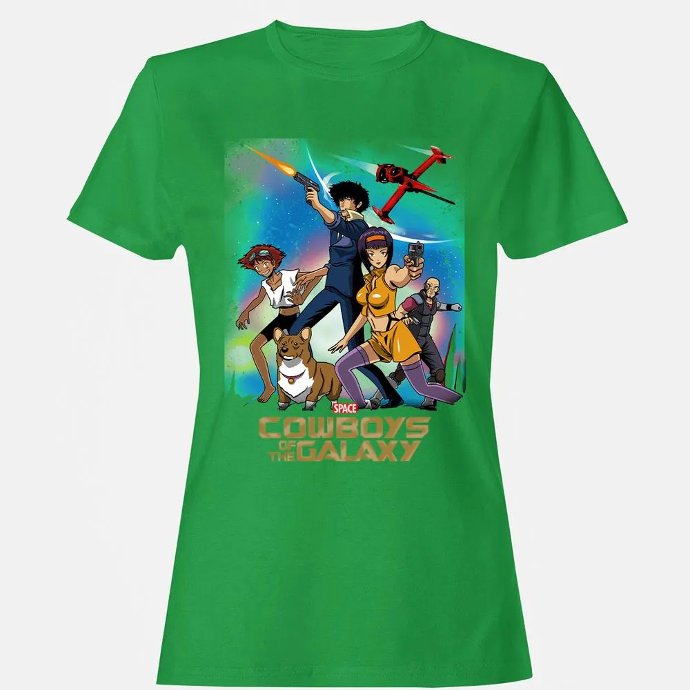 Women's T-Shirt - EEFAU4G6 - Irish Green - 7