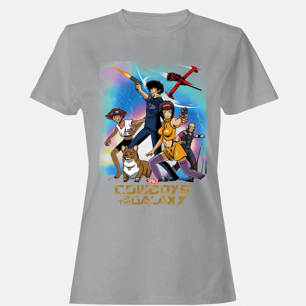Women's T-Shirt - EEFAU4G6 - Sport Grey - 15