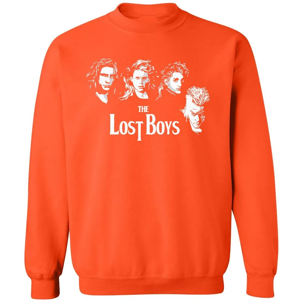 Classic Unisex Sweatshirt - AD38RQKY - Orange - 10
