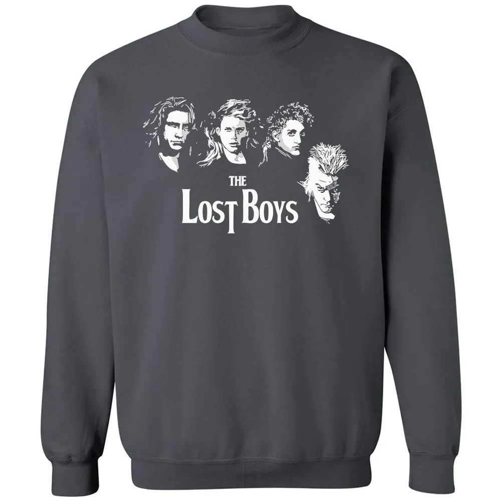 Classic Unisex Sweatshirt - AD38RQKY - Charcoal - 7