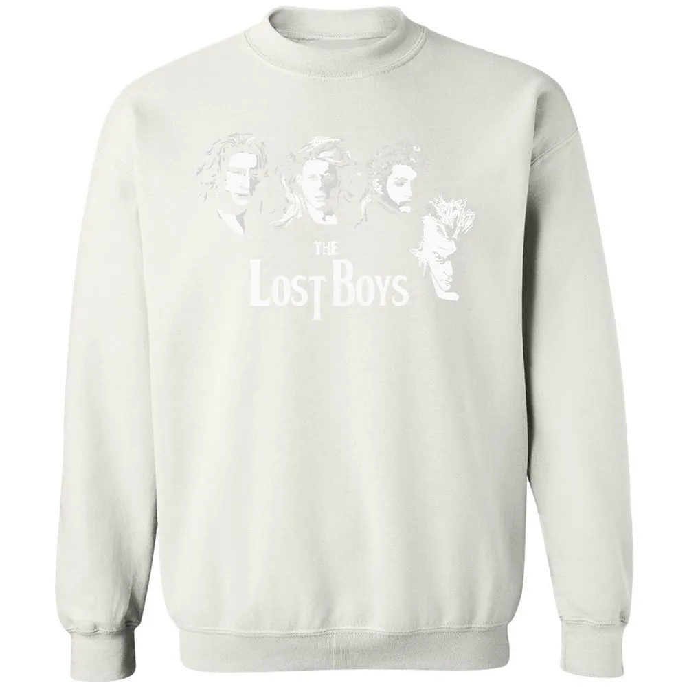 Classic Unisex Sweatshirt - AD38RQKY - White - 12