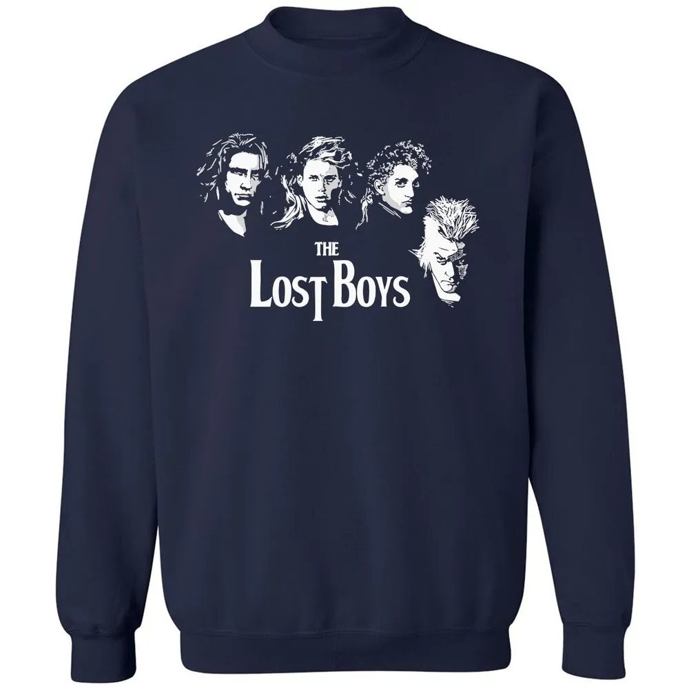 Classic Unisex Sweatshirt - AD38RQKY - Navy - 2
